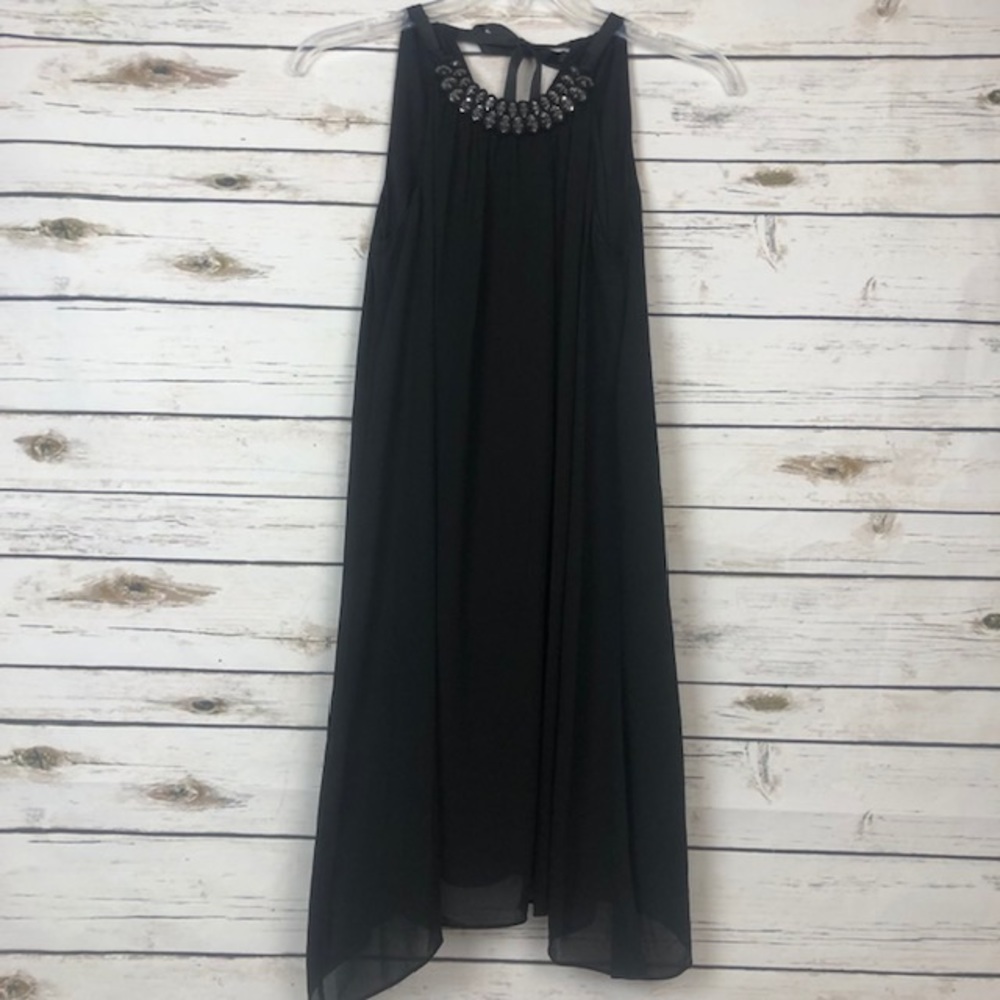 ✨ NWT Max Studio black dress with jewels size XS